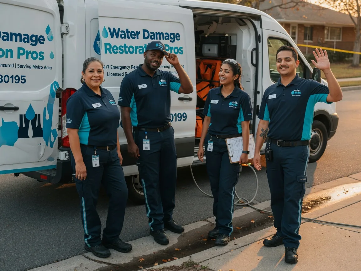 Water Damage Restoration company in Dublin, TX