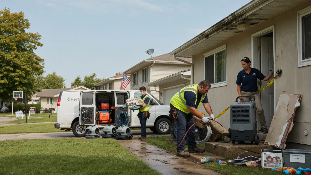 Water Damage Restoration in Dublin, TX near me